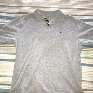 Burberry Short Sleeve Collared Shirt